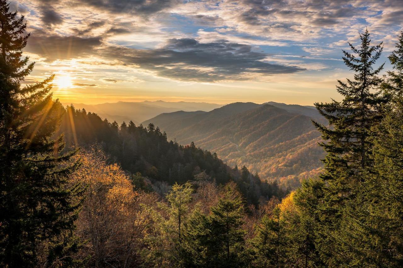 Willa Trails End Gatlinburg Zewnętrze zdjęcie