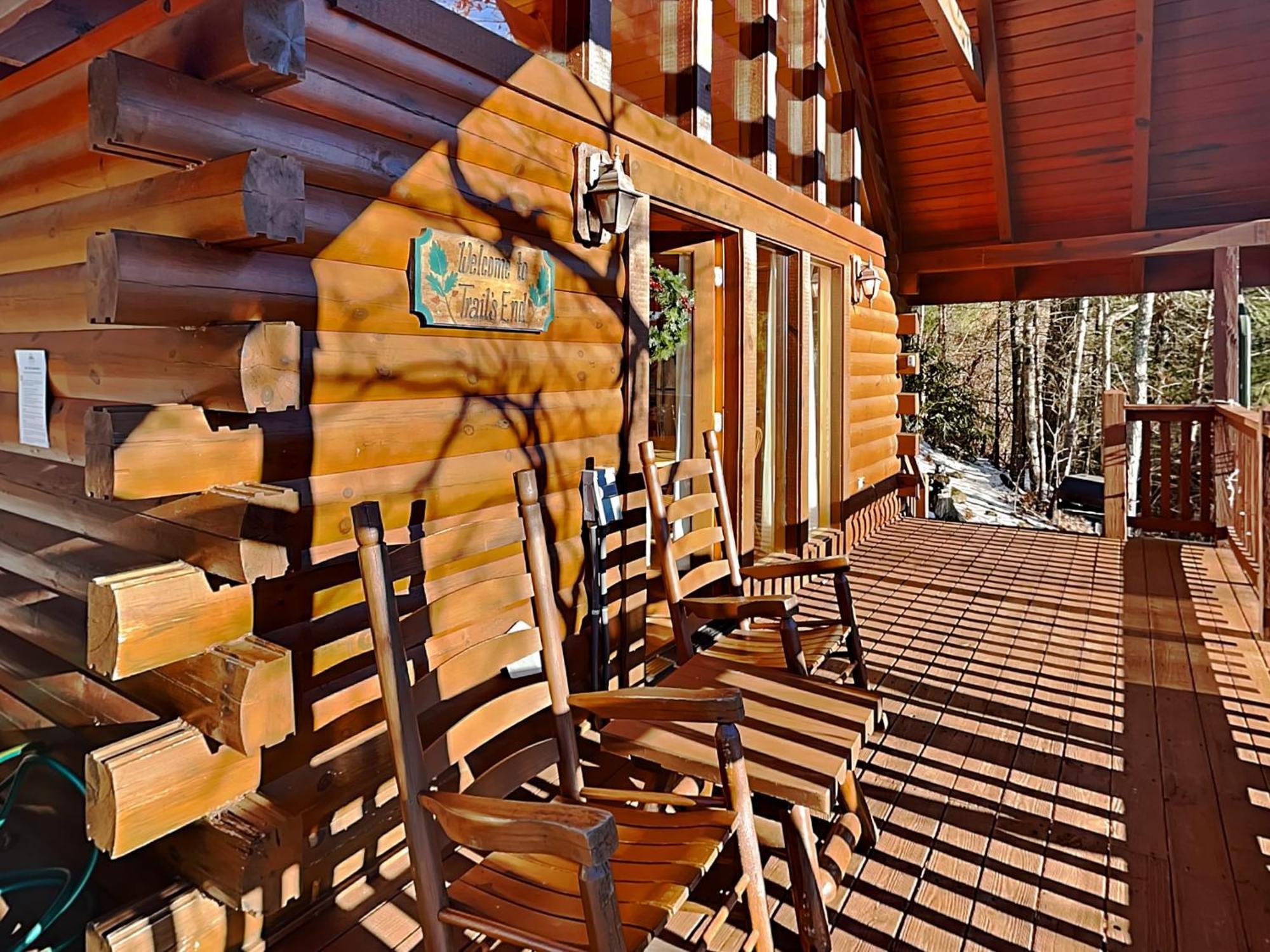 Willa Trails End Gatlinburg Zewnętrze zdjęcie