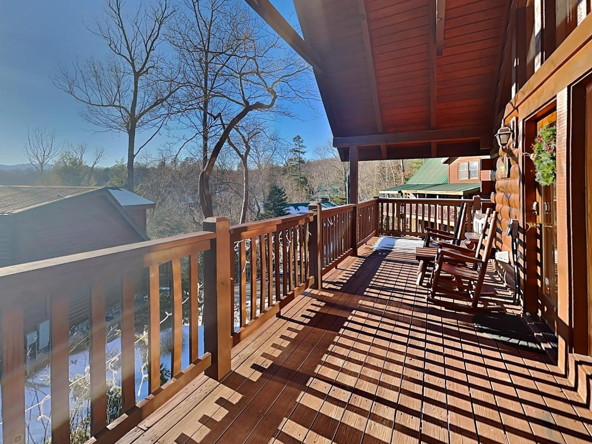 Willa Trails End Gatlinburg Zewnętrze zdjęcie